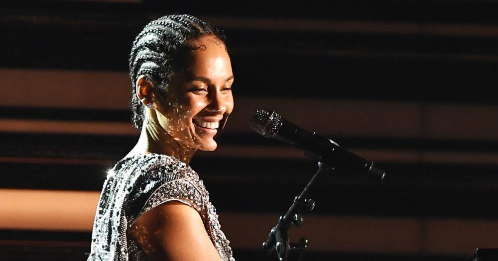 See All 5 Looks Alicia Keys Wore to Host the 62nd Annual Grammys - www.usmagazine.com