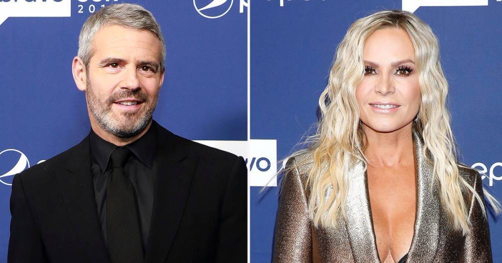 Andy Cohen Reacts to Tamra Judge’s ‘Very Dramatic’ Exit From ‘The Real Housewives of Orange County’ - www.usmagazine.com