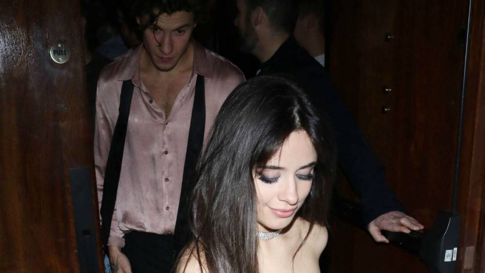 Camila Cabello and Shawn Mendes Belt Out One Direction at GRAMMYs After-Party: Watch! - www.etonline.com