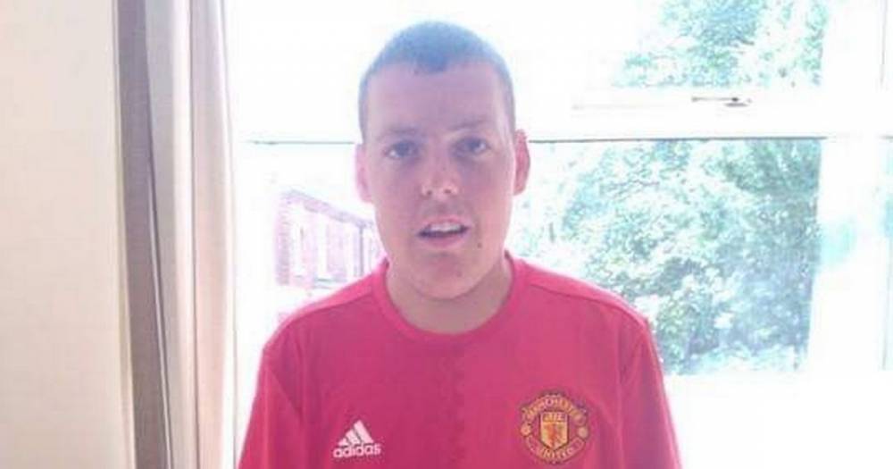 Tributes pour in for popular Manchester United fan who died suddenly after brain aneurysm - www.manchestereveningnews.co.uk - Manchester - county Lewis