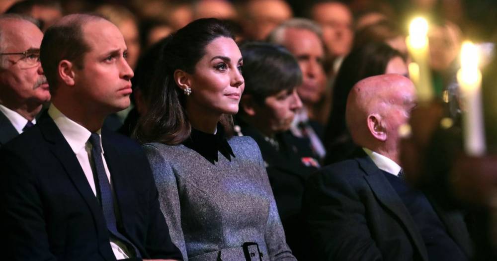 Prince William and Duchess Kate Attend Event Honoring Holocaust Survivors: Pics - www.usmagazine.com - city Westminster