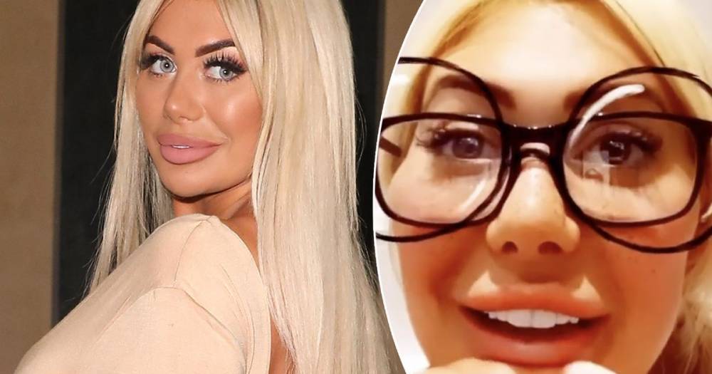 Chloe Ferry goes on furious rant as she airs frustrations over having an 'absolutely s**t' sense of fashion - www.ok.co.uk