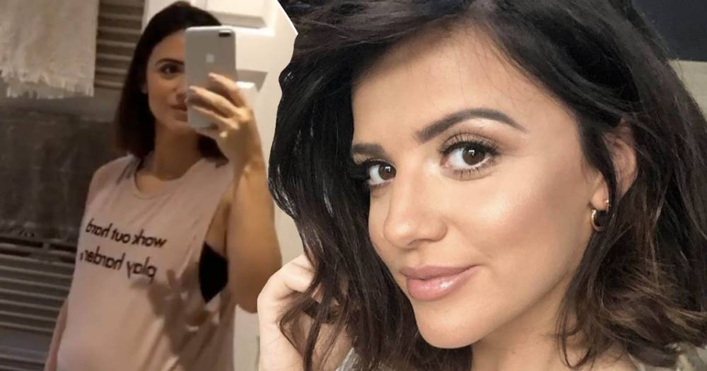 Lucy Mecklenburgh hopes exercise will help give her a ‘nice easy labour’ as she prepares to give birth - www.ok.co.uk