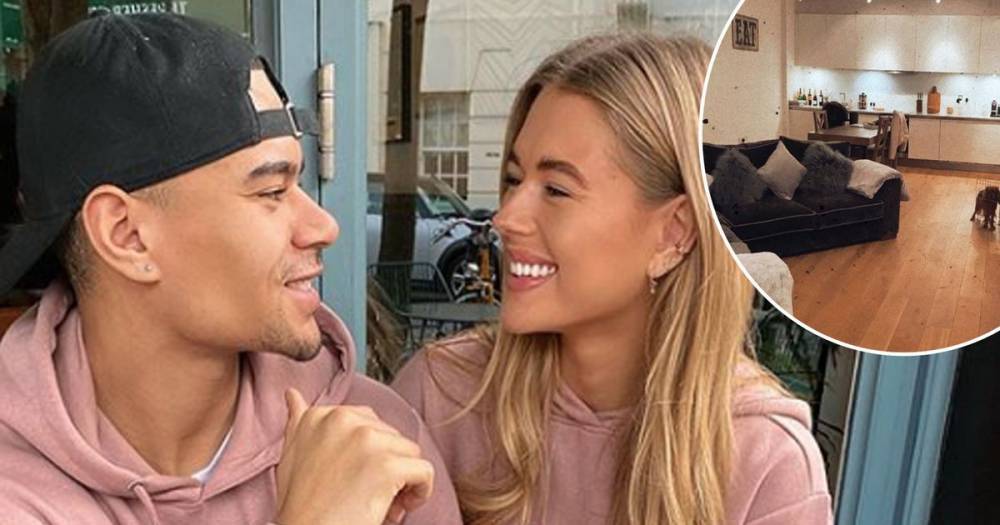 Arabella Chi shares rare glimpse inside her and boyfriend Wes Nelson’s stunning London home - www.ok.co.uk