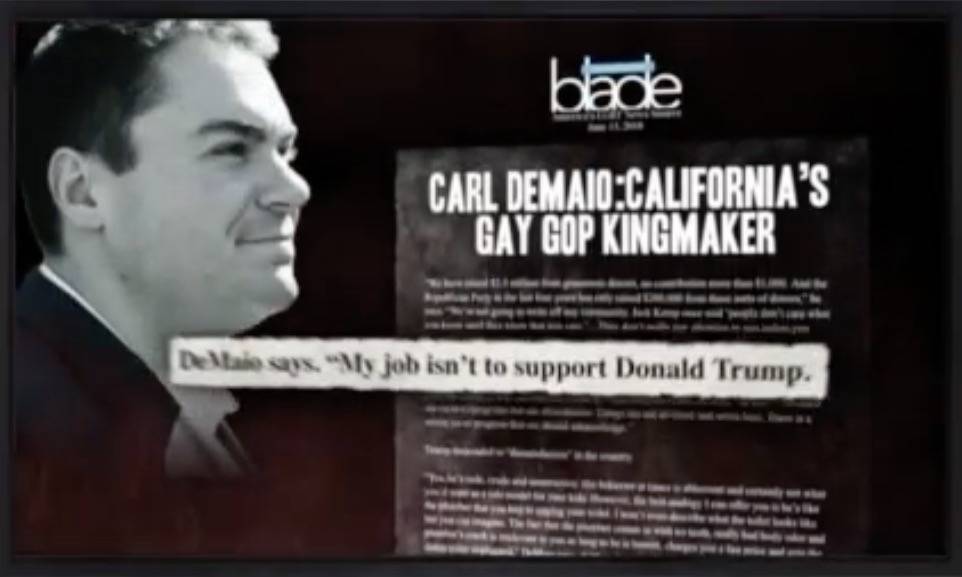 Issa uses Los Angeles Blade in anti-gay attack against DeMaio - www.losangelesblade.com - California - county San Diego