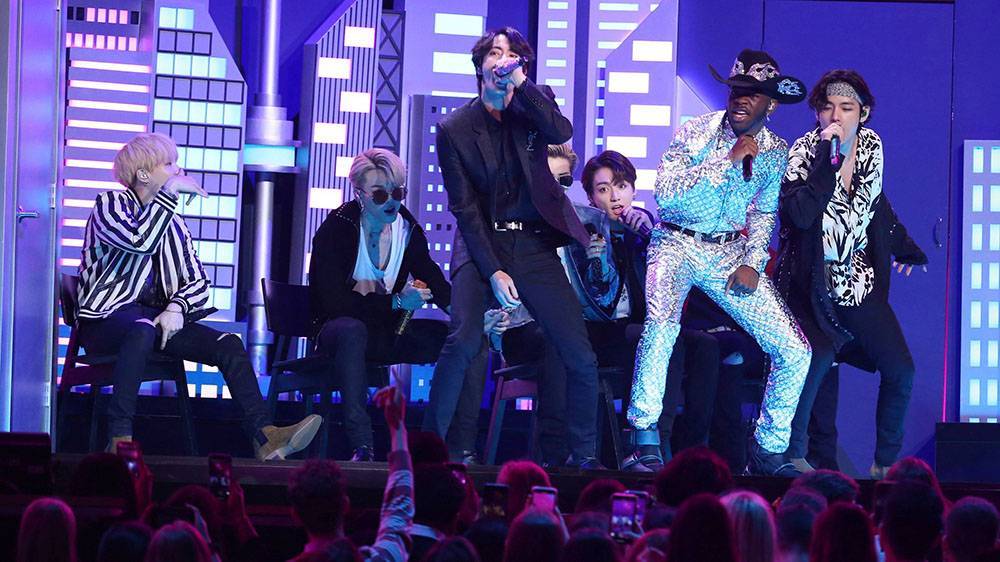 BTS and Demi Lovato’s Emotional Return Top Grammys Twitter Moments - variety.com