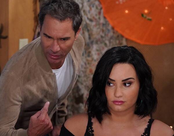 Will &amp; Grace Has Gifted Us With Bloopers Featuring Demi Lovato - www.eonline.com