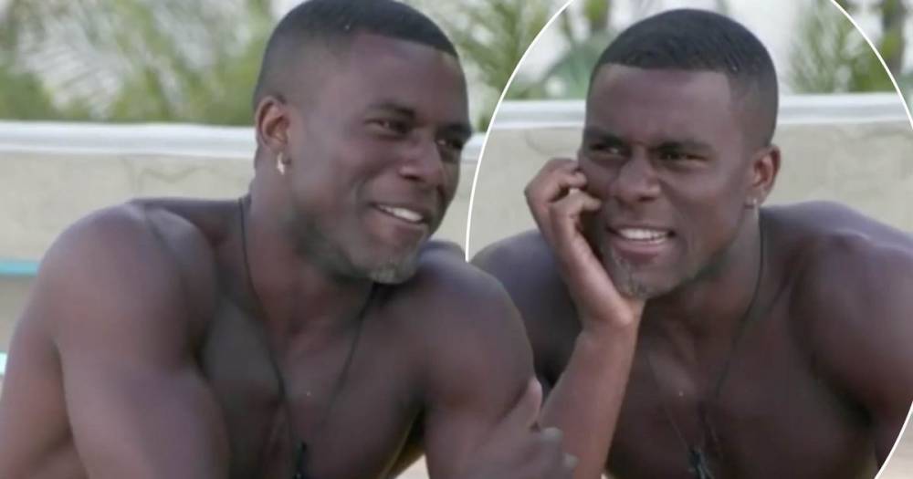 Love Island fans cringe as they spot mysterious stain on Luke’s face while he flirts with Siânnise - www.ok.co.uk