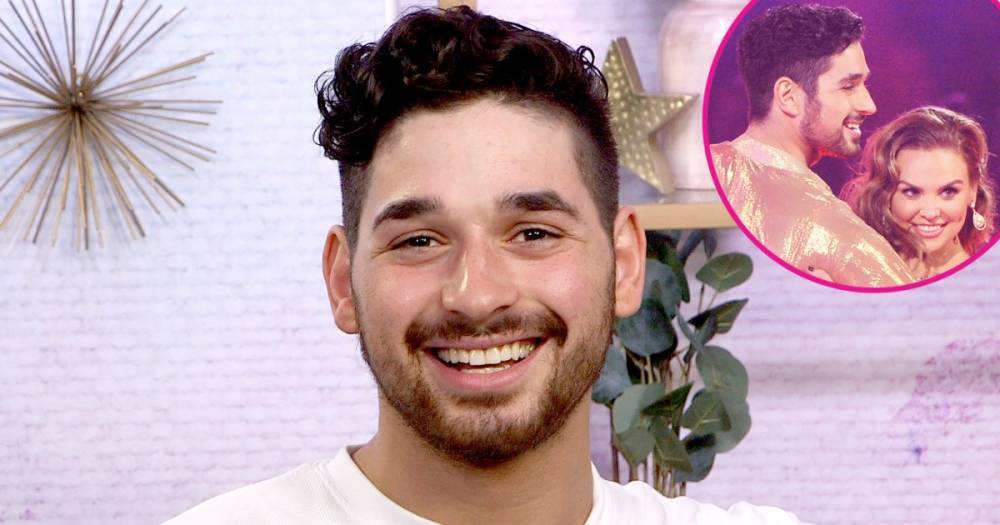 Alan Bersten: How Hannah Brown’s Visit With Peter Weber Affected Her ‘Dancing With the Stars’ Experience - www.usmagazine.com