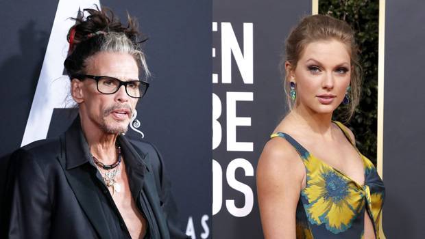 Steven Tyler Supports Taylor Swift In Scooter Braun Feud: ‘I Look Up To Her’ For Standing Up For Songwriters - hollywoodlife.com