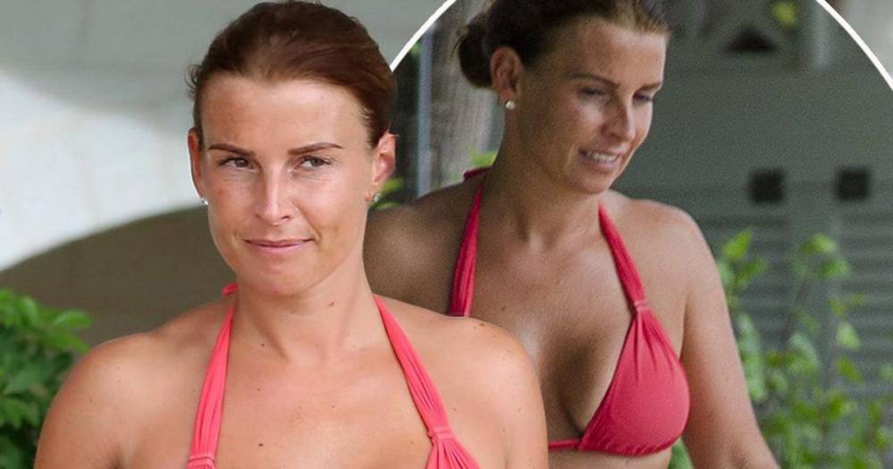 Coleen Rooney takes back to back exercise classes to get her dream bikini body - www.ok.co.uk