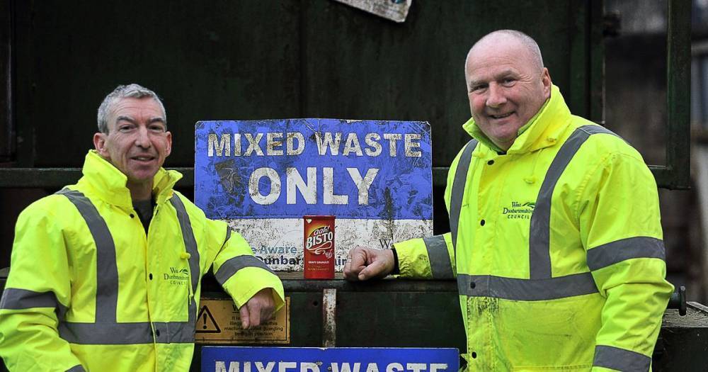 Renton dump workers rescue £20k life savings binned by mistake - www.dailyrecord.co.uk - Centre