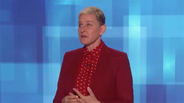 Ellen DeGeneres Breaks Down In Tears As She Pays Tribute To Kobe Bryant: ‘Life Is Short It’s Fragile’ - hollywoodlife.com