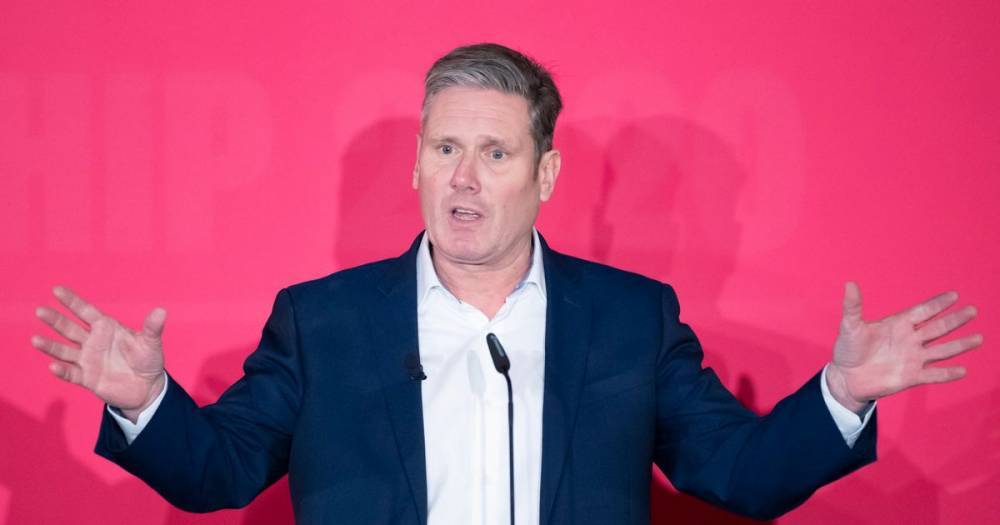 Sir Keir Starmer says British Labour's relationship with Scottish party will be 'reset' - www.dailyrecord.co.uk - Britain - Scotland