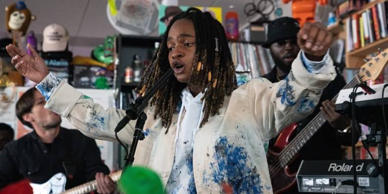 Watch Koffee’s “Tiny Desk Concert” for NPR - pitchfork.com - Jamaica