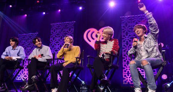 PHOTOS: BTS is in kindred spirits as they interact with ARMY at iHeartRadio LIVE with BTS - www.pinkvilla.com