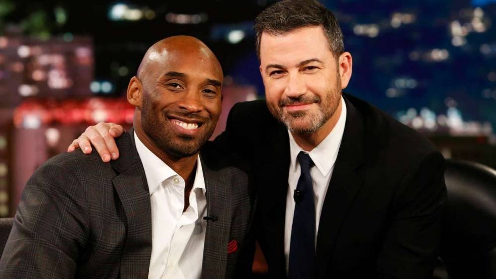 Jimmy Kimmel, Jimmy Fallon and More Late-Night Hosts Get Emotional Honoring 'Real-Life Superhero' Kobe Bryant - www.etonline.com - Los Angeles