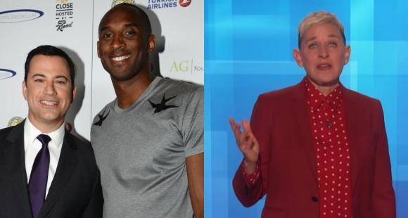 Kobe Bryant Death: Talk show hosts Ellen DeGeneres, Jimmy Kimmel, Jimmy Fallon give fitting emotional tribute - www.pinkvilla.com - Los Angeles