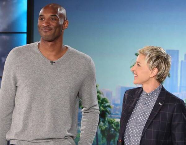 Ellen DeGeneres Urges Kobe Bryant's Fans to ''Celebrate Life'' in Tearful Speech - www.eonline.com