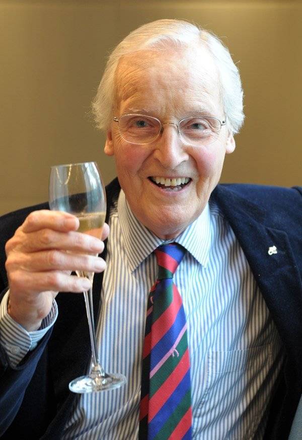 ‘Humour has sustained me’ – the best quotes from the late Nicholas Parsons - www.breakingnews.ie