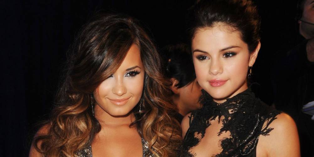 Selena Gomez Wrote an Emotional Message to Childhood Best Friend Demi Lovato After the Grammys - www.marieclaire.com