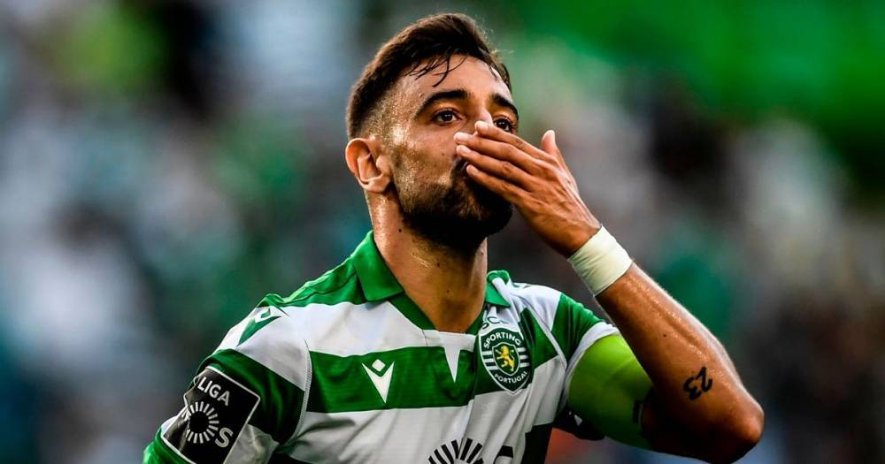 Bruno Fernandes transfer stunner as covert three-way signing talks leave Manchester United reeling - www.dailyrecord.co.uk - Manchester - Portugal - Lisbon