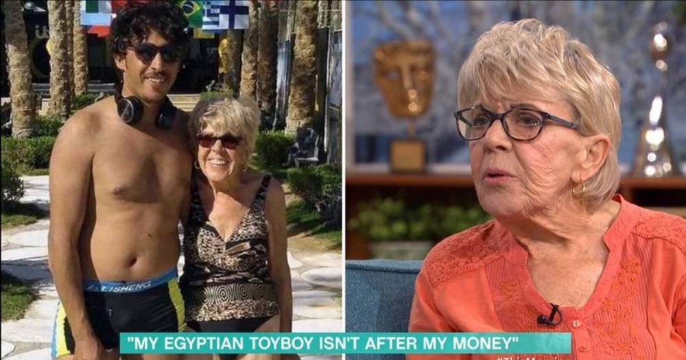 Iris, 80, tells of her first night of passion with toyboy lover, 35, on This Morning - www.manchestereveningnews.co.uk