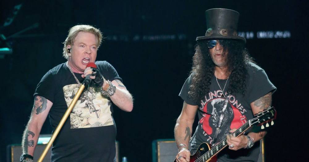 Guns N' Roses announce biggest ever Scottish show with classic line-up - www.dailyrecord.co.uk - Scotland - China