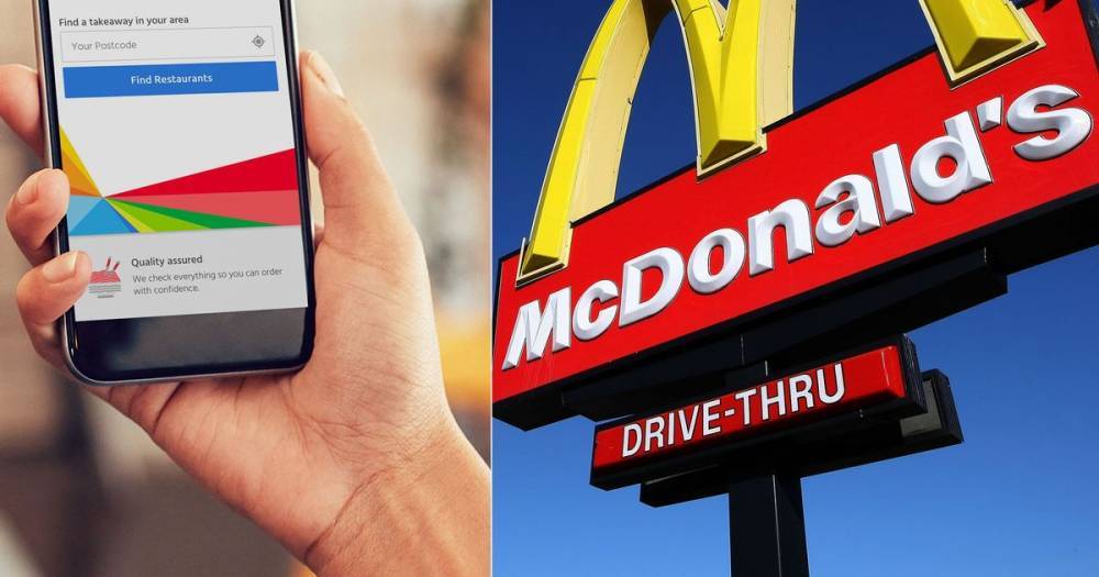 McDonald's and Just Eat announce partnership meaning there's even more ways to get a Big Mac to your door - www.ok.co.uk - Britain - Ireland