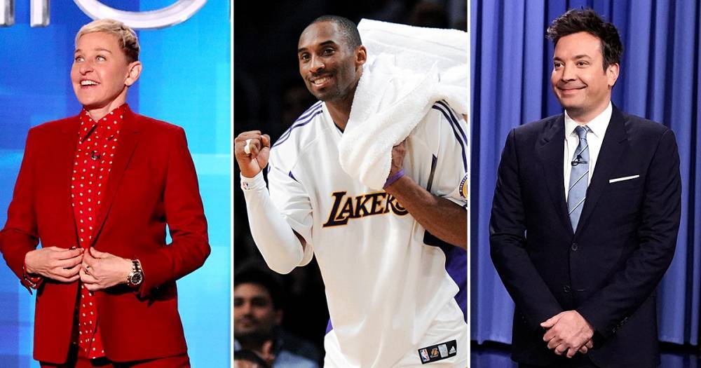 Ellen DeGeneres, Jimmy Fallon and More TV Hosts Pay Tribute to Kobe Bryant After His Untimely Death - www.usmagazine.com