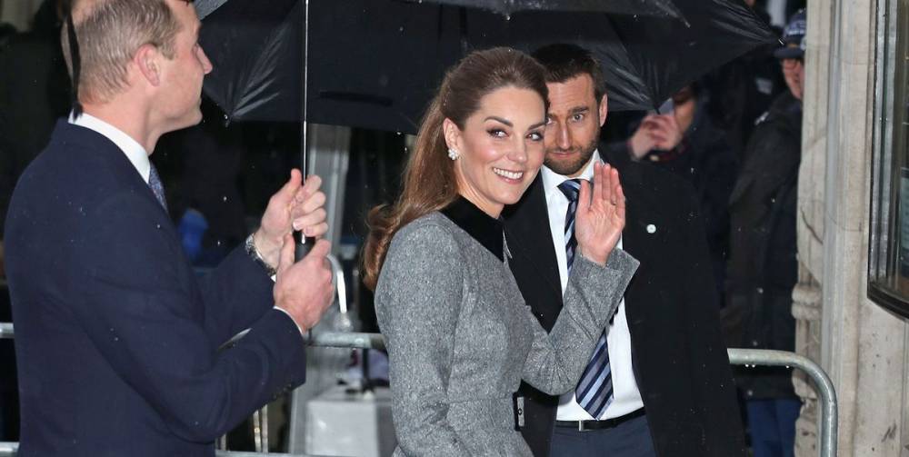Kate Middleton Attended the UK's Holocaust Memorial Day Ceremony With Prince William - www.elle.com - Britain - county Hall