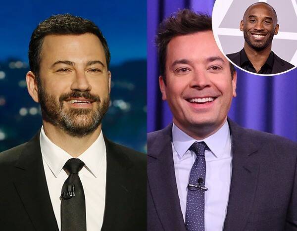 Watch Late Night Hosts Jimmy Fallon, Jimmy Kimmel and More Emotionally Pay Tribute to Kobe Bryant - www.eonline.com