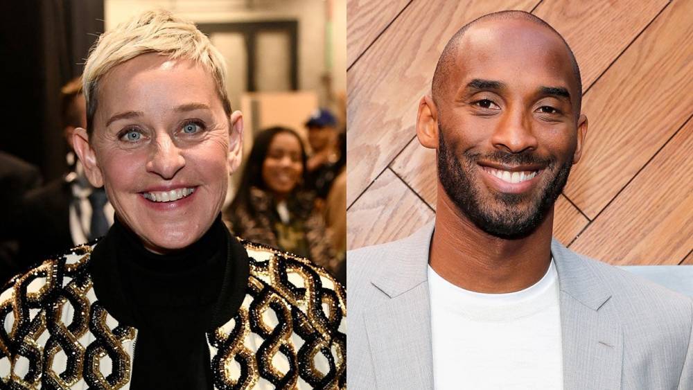 Ellen DeGeneres Holds Back Tears and Reminds Everyone to 'Celebrate Life' After Kobe Bryant's Death - www.etonline.com