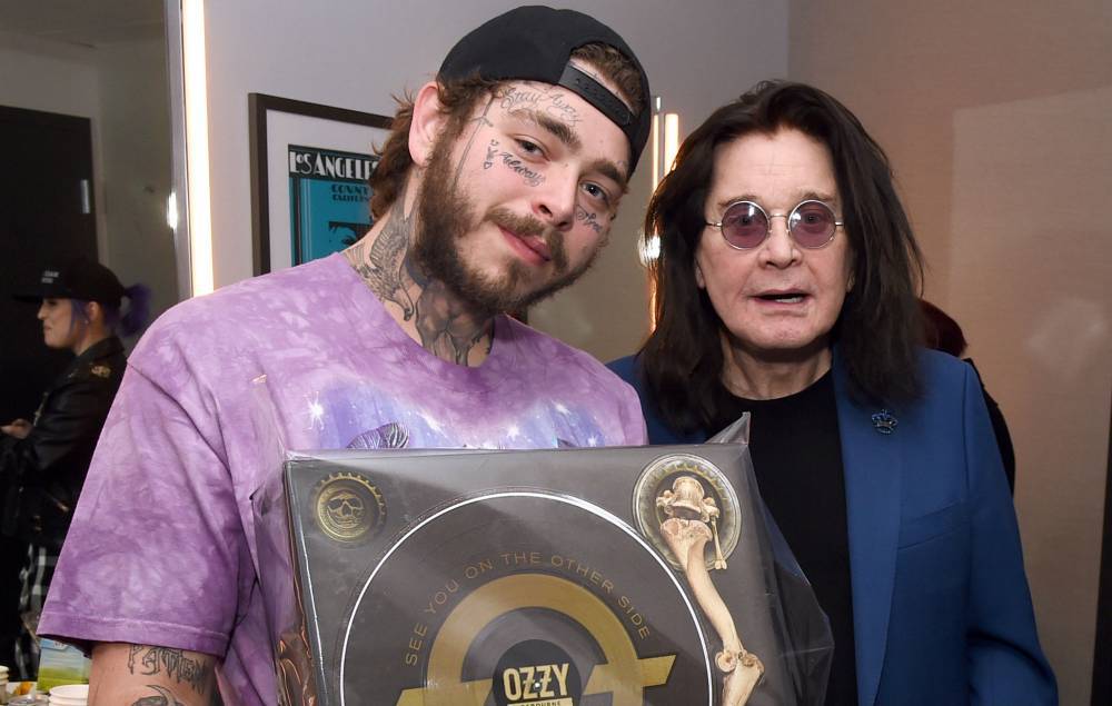 Post Malone says Ozzy Osbourne will keep “kicking ass” after Parkinson’s diagnosis - www.nme.com