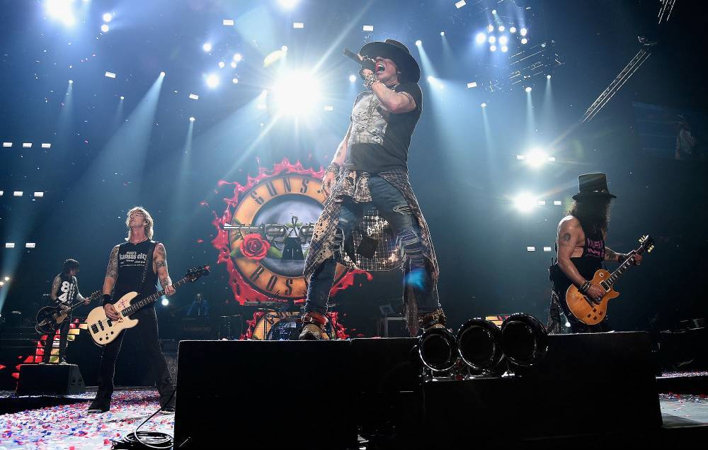 Guns N’ Roses announce massive Glasgow show - www.nme.com - Spain - Scotland - London - Portugal - Lisbon