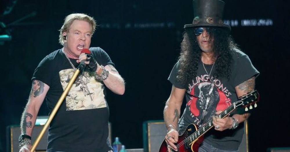 Rock legends Guns N' Roses to play Glasgow Green this summer - www.dailyrecord.co.uk - Scotland