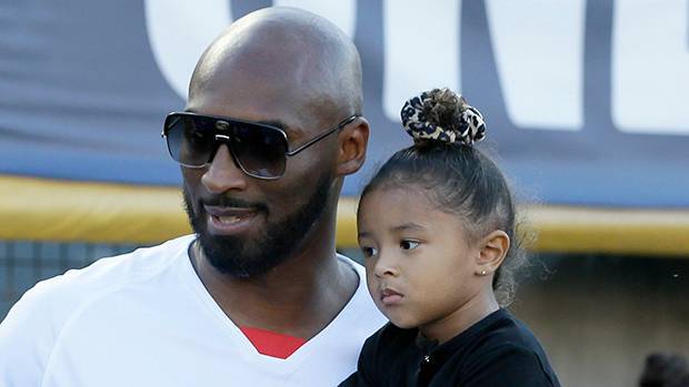 Kobe Bryant Spotted Bonding With Daughter Bianka, 3, 1 Day Before Tragic Death — Watch - hollywoodlife.com - county Newport