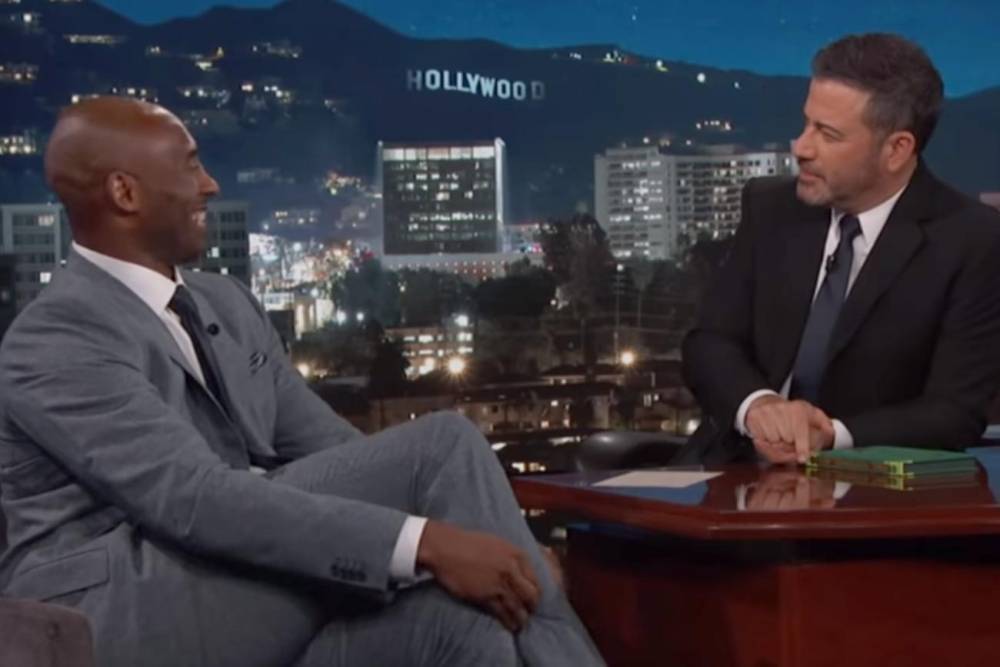 Late Night Hosts Pay Emotional Tributes to Kobe Bryant - www.tvguide.com - Los Angeles