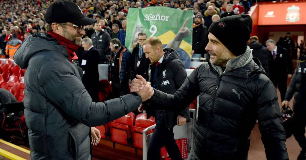 Man City boss Pep Guardiola gives verdict on Jurgen Klopp's FA Cup plans with Liverpool FC - www.manchestereveningnews.co.uk - Britain