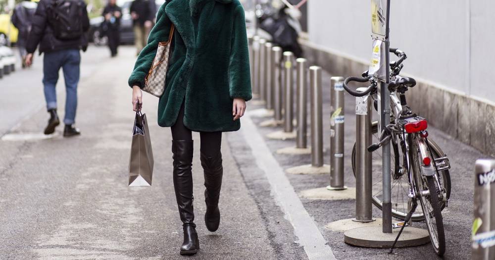 Hurry! These Outfit-Making Michael Kors Riding Boots Are 50% Off - www.usmagazine.com