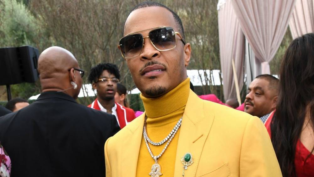Rapper T.I. Apologizes to Daughters in Touching Instagram Post Following Kobe Bryant's Death - www.etonline.com