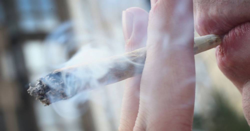 What should you do if you think your neighbour is smoking cannabis? - www.dailyrecord.co.uk - Britain