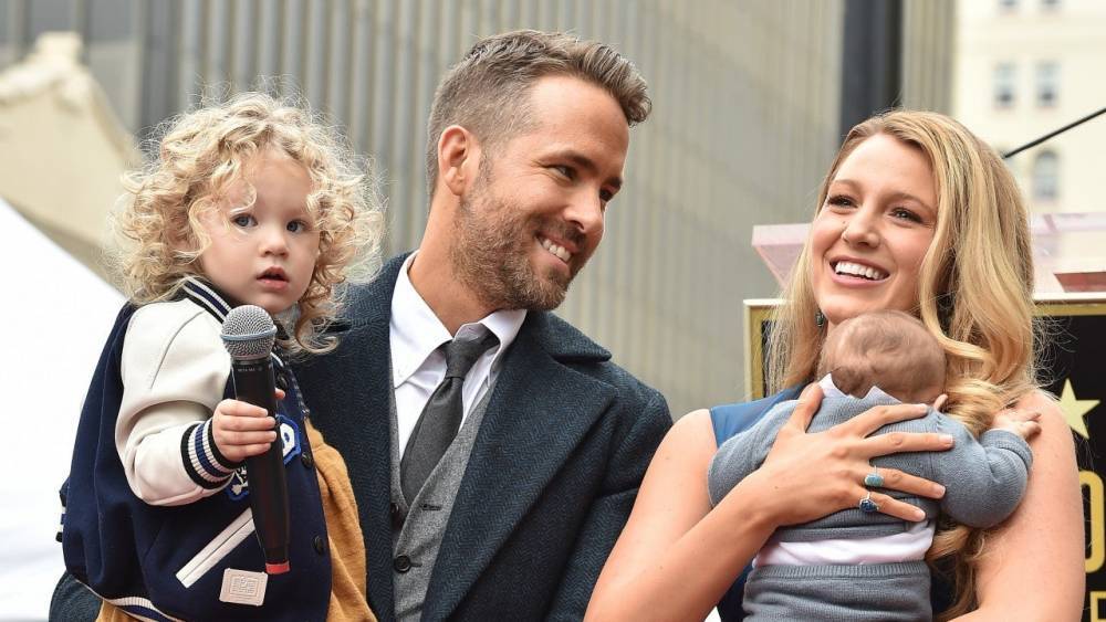 Blake Lively Gets Real About Having 3 Children Under the Age of 6 - www.etonline.com