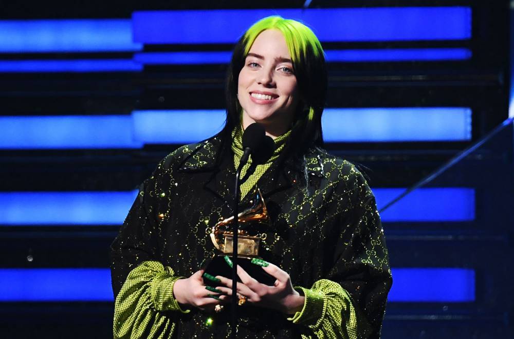 This Video of Billie Eilish and Ariana Grande Hugging at the Grammys Is So Wholesome - www.billboard.com