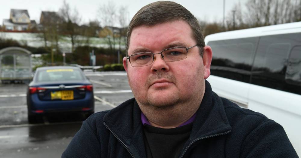 East Kilbride taxi driver who transports disabled kids has cab nicked by heartless thieves - www.dailyrecord.co.uk