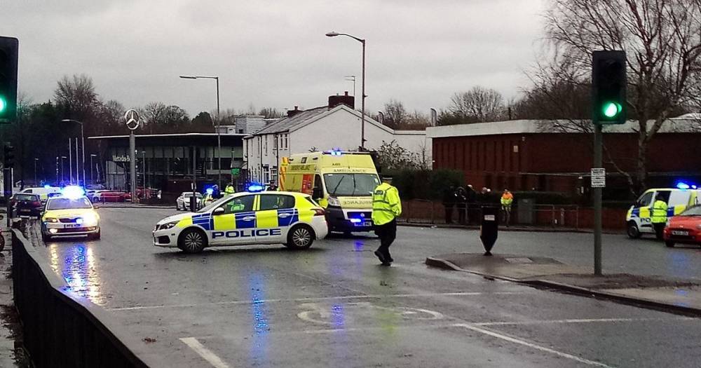 A cyclist has died after being involved in a collision with a car in Bury - www.manchestereveningnews.co.uk - Manchester