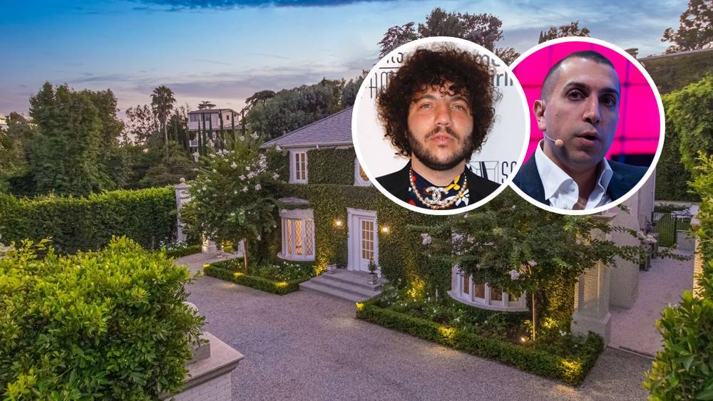 Benny Blanco Swipes Right on Tinder Founder’s $9 Million L.A. Mansion - variety.com - Virginia