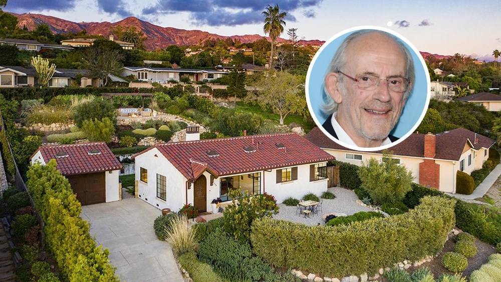 Christopher Lloyd Lists Montecito Bungalow - variety.com - Spain - county Brown