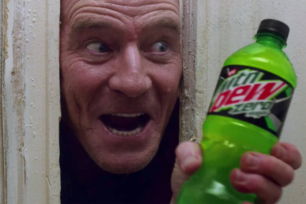 Bryan Cranston stars in Mountain Dew’s kooky ‘The Shining’ Super Bowl 2020 ad - nypost.com - county Jack - county Bryan