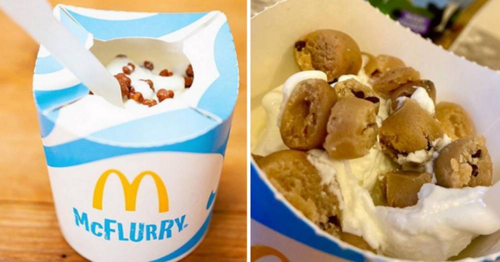 McDonald's fans in awe of 'genius' new viral cookie dough McFlurry hack - www.manchestereveningnews.co.uk - Britain - Manchester
